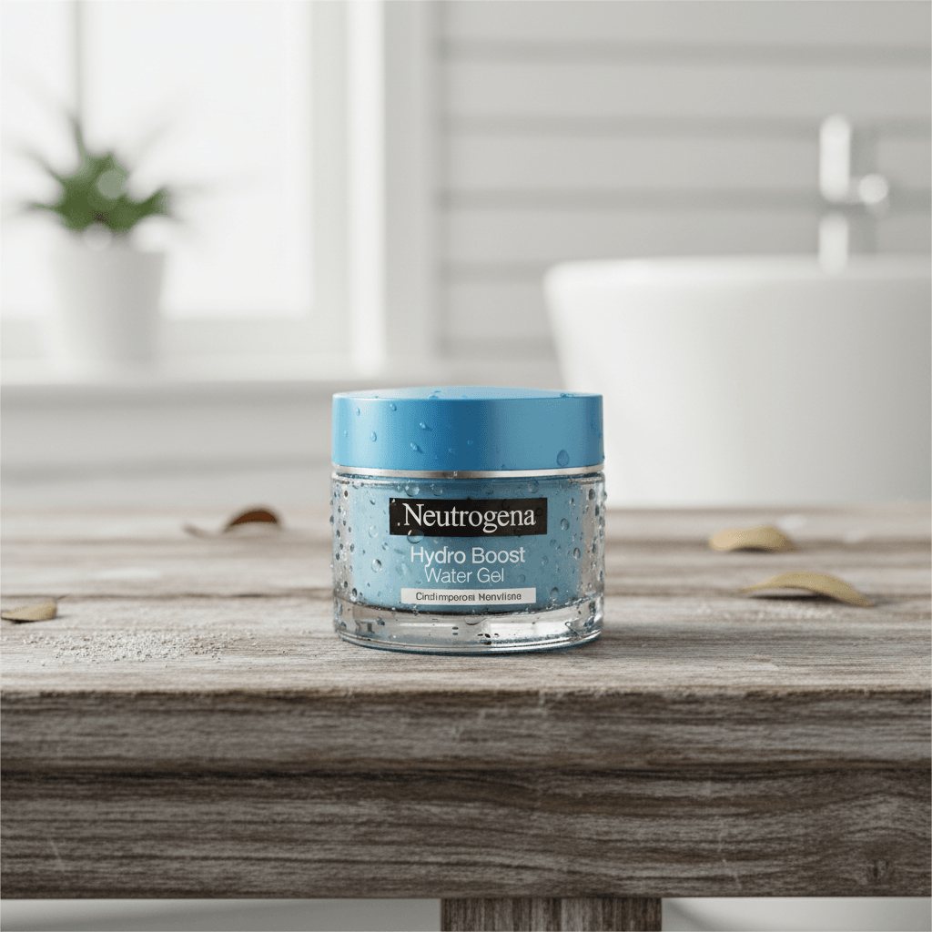 Neutrogena чийгшүүлэгч крем хулд гадаргуу дээр